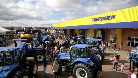6º Dia Tratornew reúne produtores rurais dos Campos Gerais
