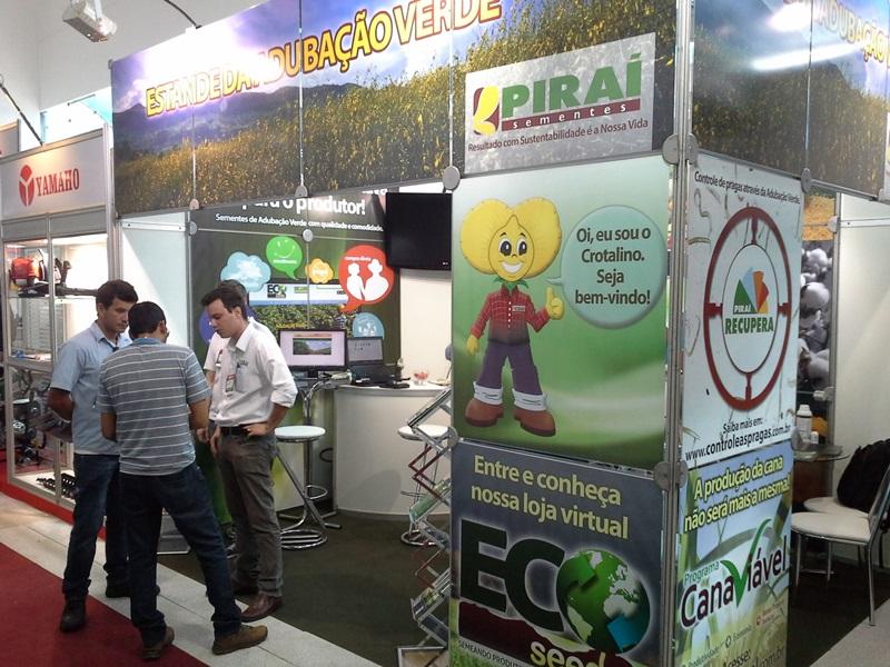 Sementes Piraí marca presença na 23ª Hortitec