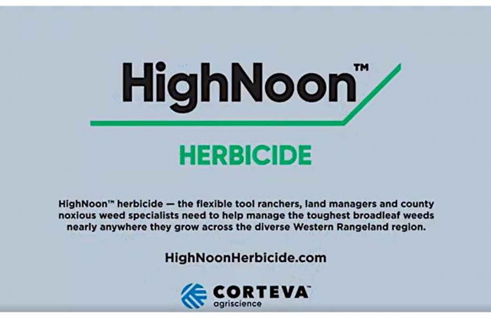 Corteva amplia registro do herbicida HighNoon nos Estados Unidos