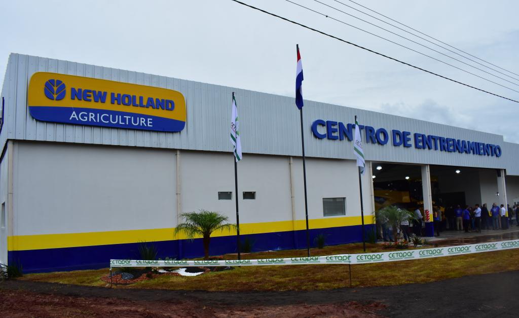 New Holland inaugura Centro de Treinamento e Tecnologia no Paraguai