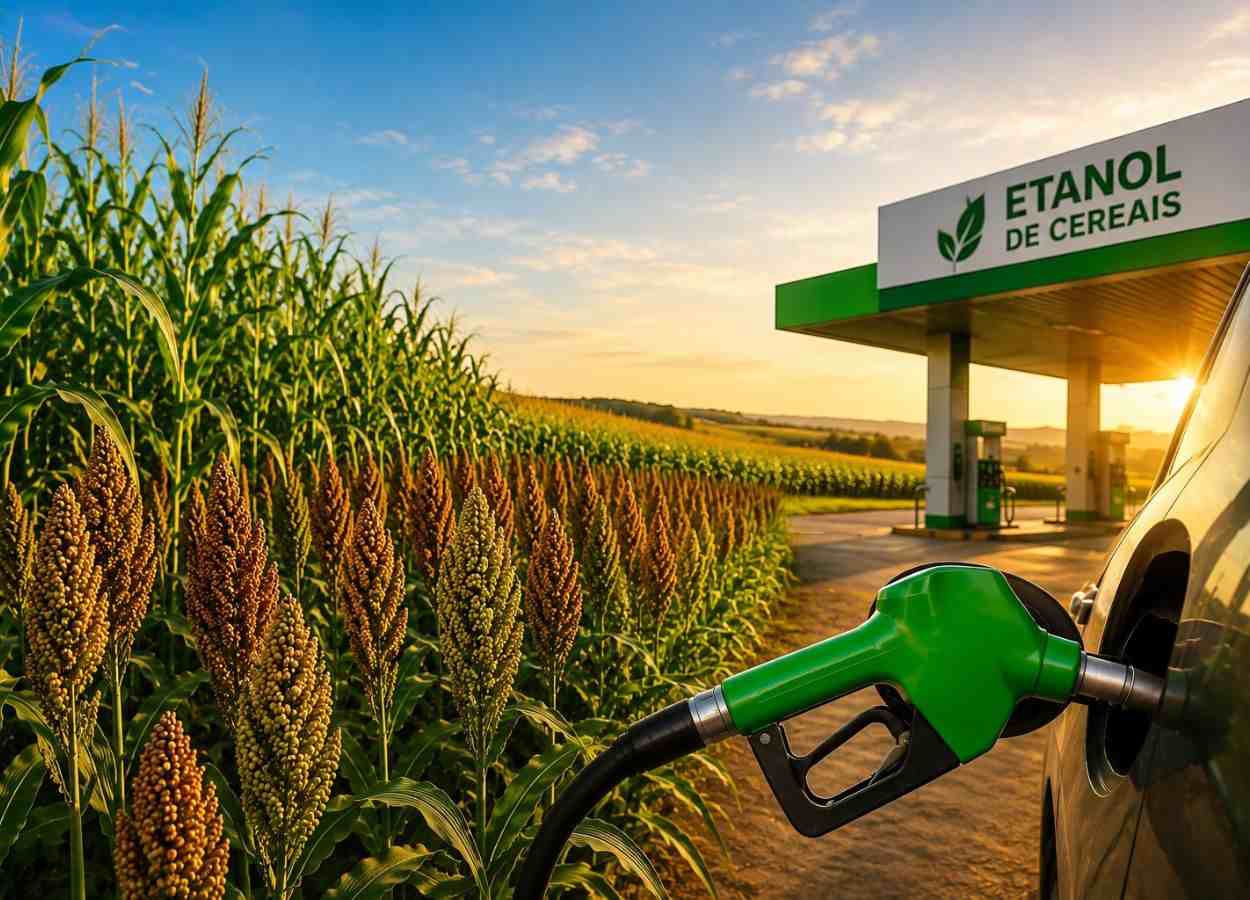 Expansão do etanol de cereais abre novas fronteiras no Brasil