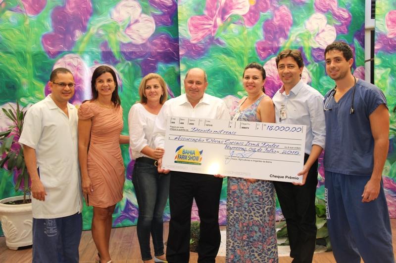 ​Solidariedade é marca registrada da Bahia Farm Show