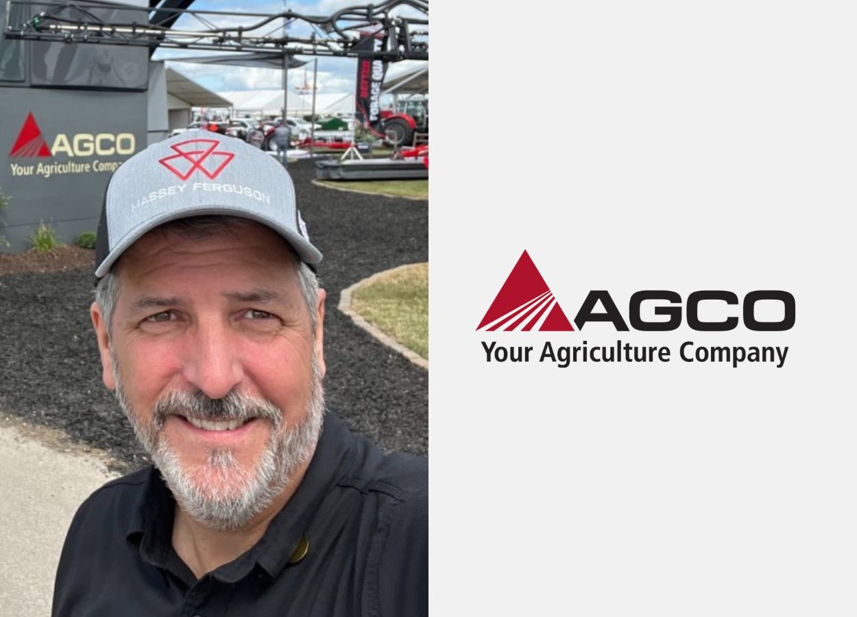 AGCO define novo VP de Vendas para a América do Norte