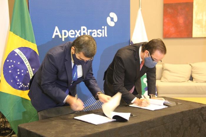 Embrapa e Apex-Brasil assinam acordos para aumentar competitividade do agro nacional