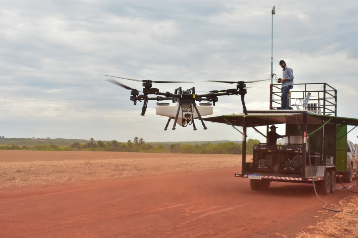 O tempo de pit stop era de aproximadamente 40 a 48 segundos até o início da decolagem novamente