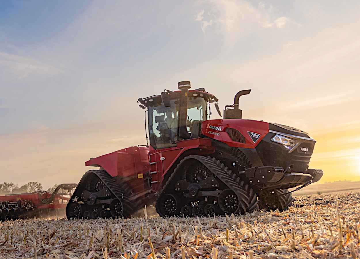 Case IH apresenta Steiger 785 Quadtrac no Farm Progress Show 2025