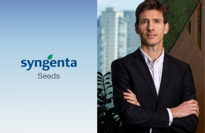 William Weber assume posição como diretor de Marketing BR&PY na Syngenta Seeds