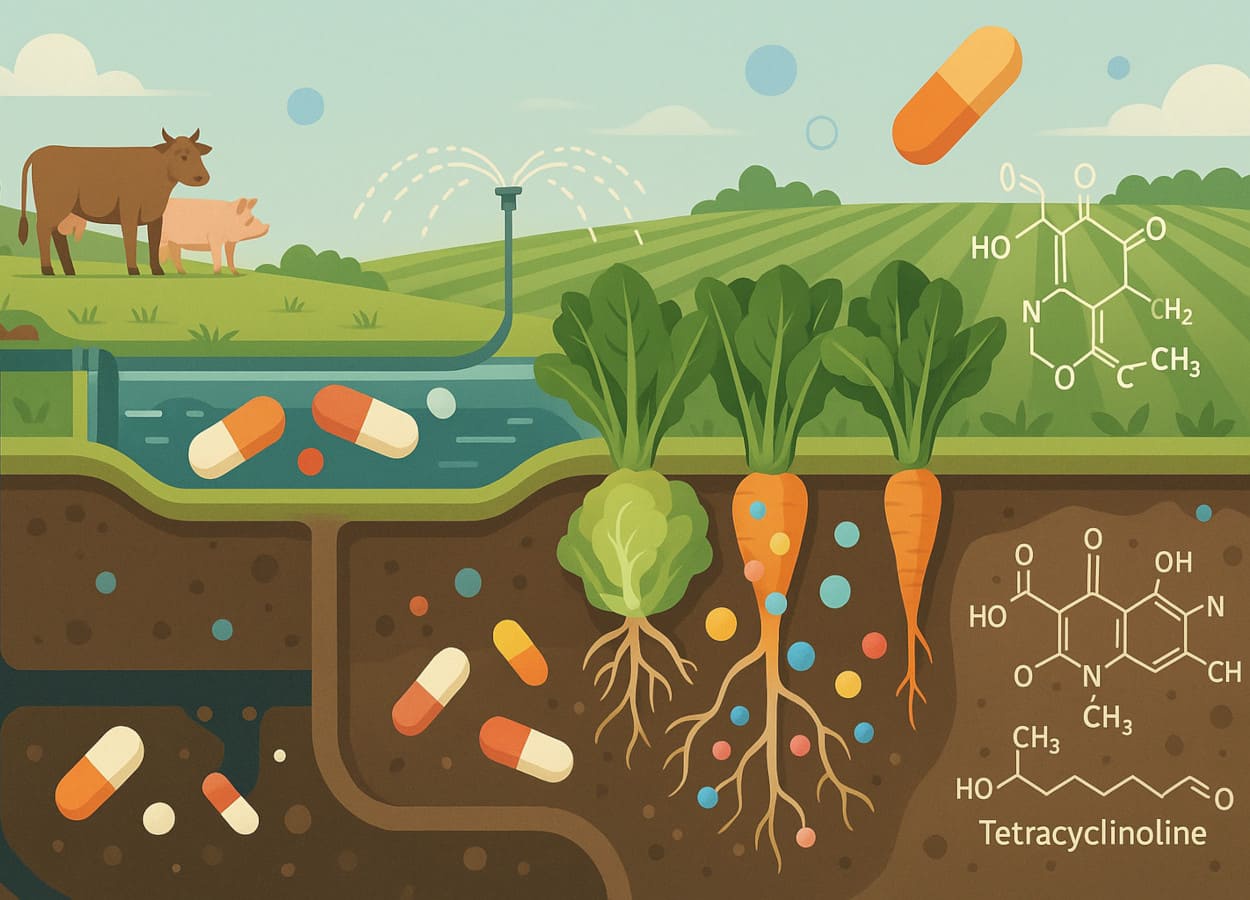 Los antibióticos en los cultivos suponen un reto para la seguridad alimentaria