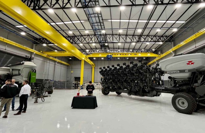AGCO Opens Planter Development Center
