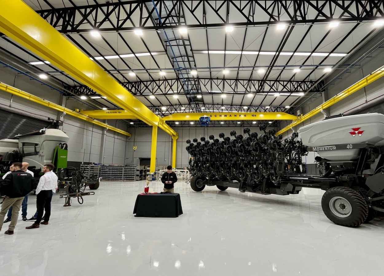 AGCO inaugura Centro de Desenvolvimento de Plantadeiras