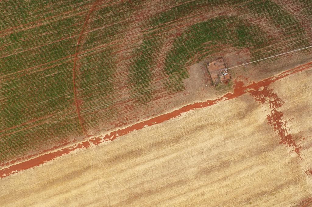 Pesquisa inédita do IAC usa imagens aéreas para estimar erosão do solo em lavouras