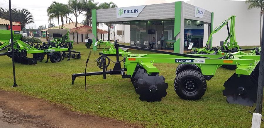 Piccin destaca o novo distribuidor de adubo na AgroBrasília 2019