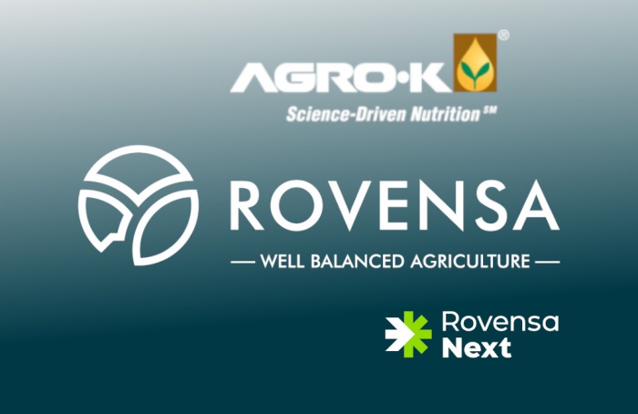 Rovensa acquires Agro-k and reinforces its position in biostimulants