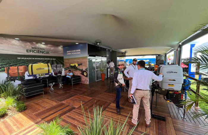 Orion Tecnologia presents innovations in furrow application at the Rural Show