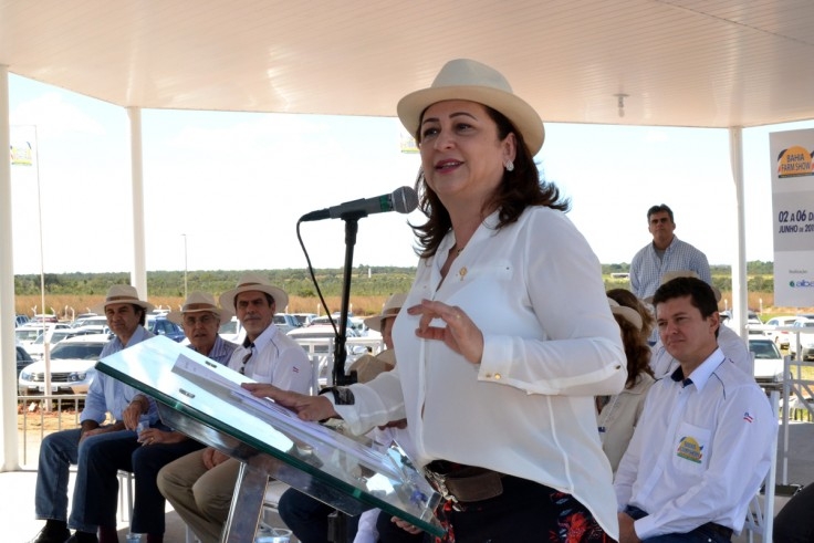 Ministra destaca importância do agronegócio baiano na região do Matopiba