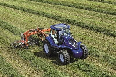 New Holland apresenta seu novo trator conceito movido a metano e sua visão de futuro de uma agricultura sustentável na Farm Progress Show