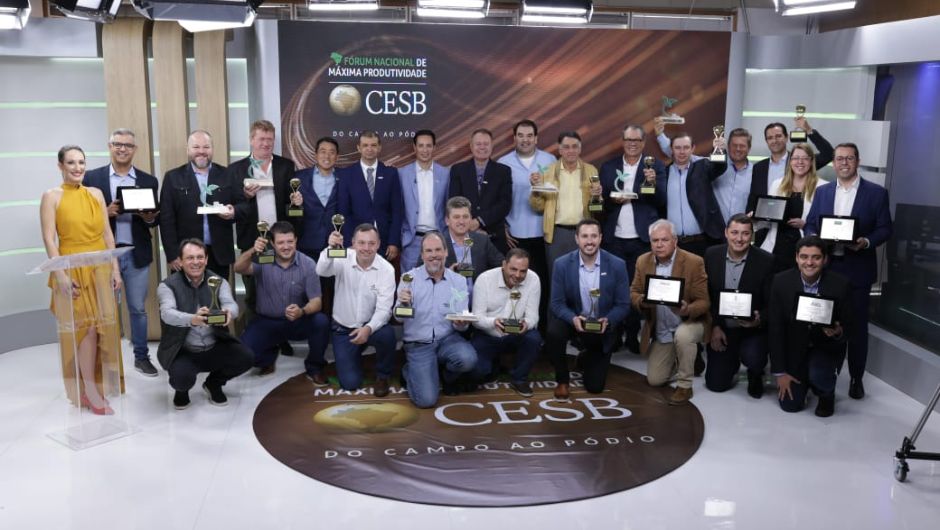 Campeões do Desafio Nacional de Máxima Produtividade da Soja 2024&nbsp;