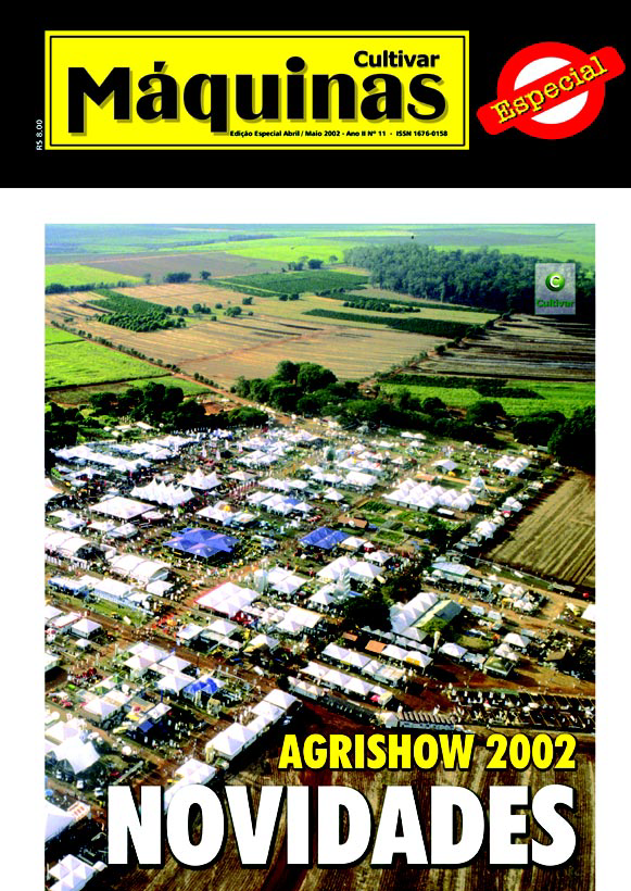 Agrishow 2002: Novidades