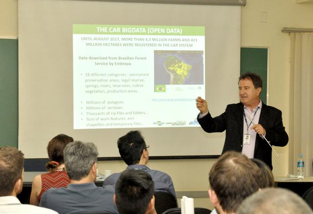 Estudo sobre os dados do CAR é apresentado em seminário na Unicamp