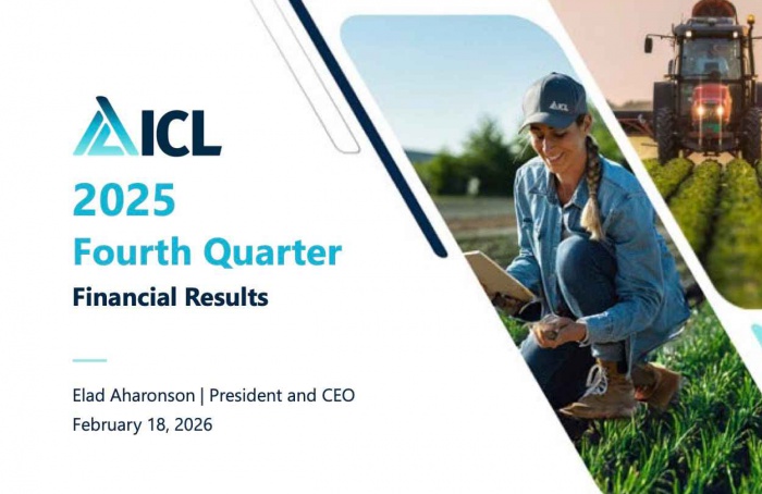 ICL amplia vendas em 5% em 2025