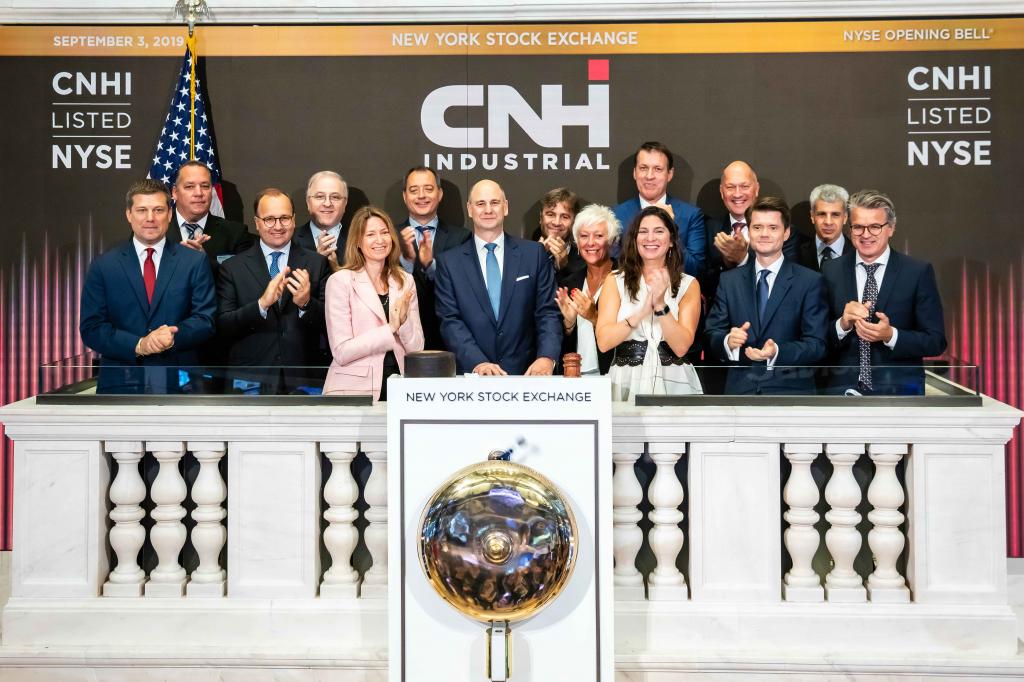 CNH Industrial anuncia novo plano estratégico no Capital Markets Day