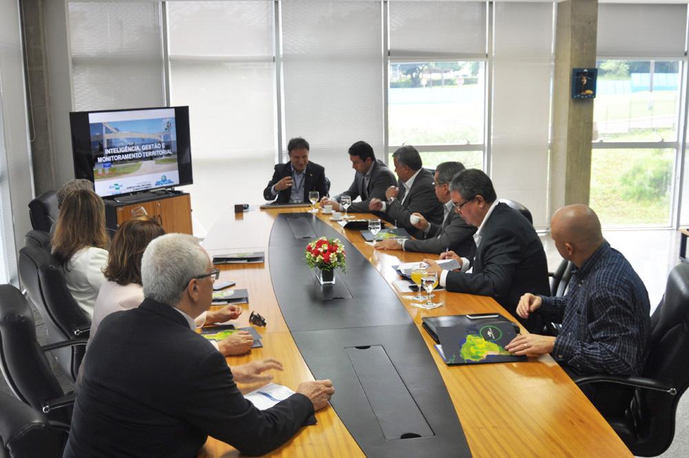 Reunião técnica discute dinâmica de uso das terras no cerrado