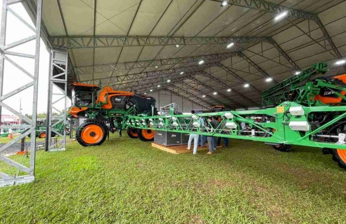 Imperador Eco Spray é destaque da Stara na 30ª Agrishow