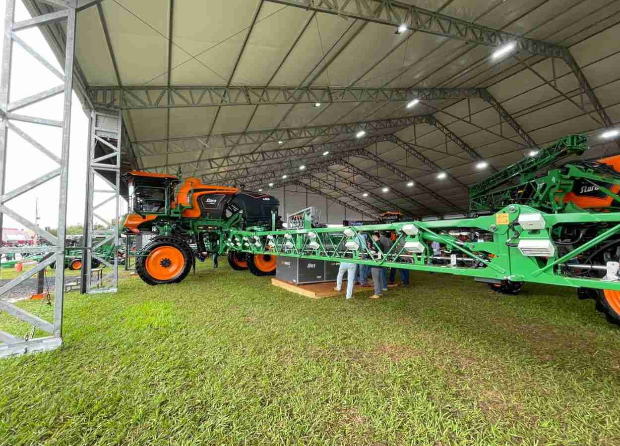 Imperador Eco Spray é destaque da Stara na 30ª Agrishow