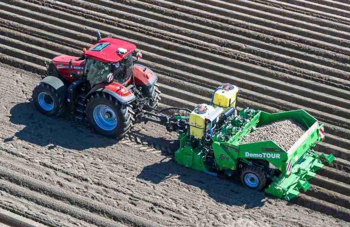 Tecnologia avança sobre o cultivo de batata na Europa