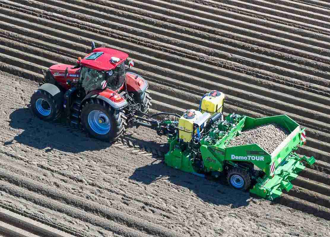 Tecnologia avança sobre o cultivo de batata na Europa