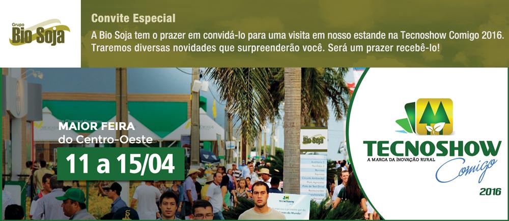 Grupo Bio Soja participa do 15ª Tecnoshow Comigo