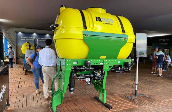 Orion presents new features at Agrishow 2024 and prepares for global expansion