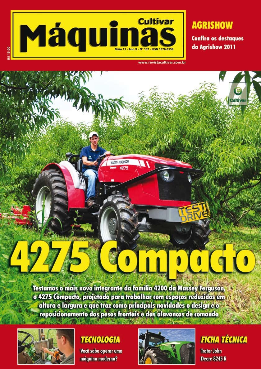 Test Drive MF 4275 Compacto