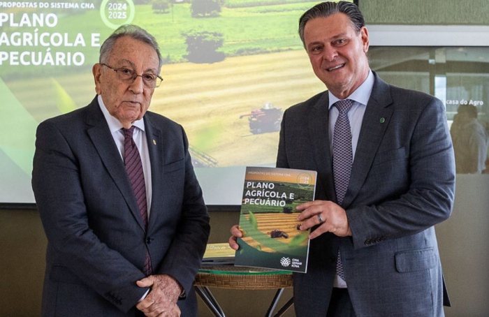 Confederação da Agricultura entrega propostas para o Plano Agrícola 2024-25