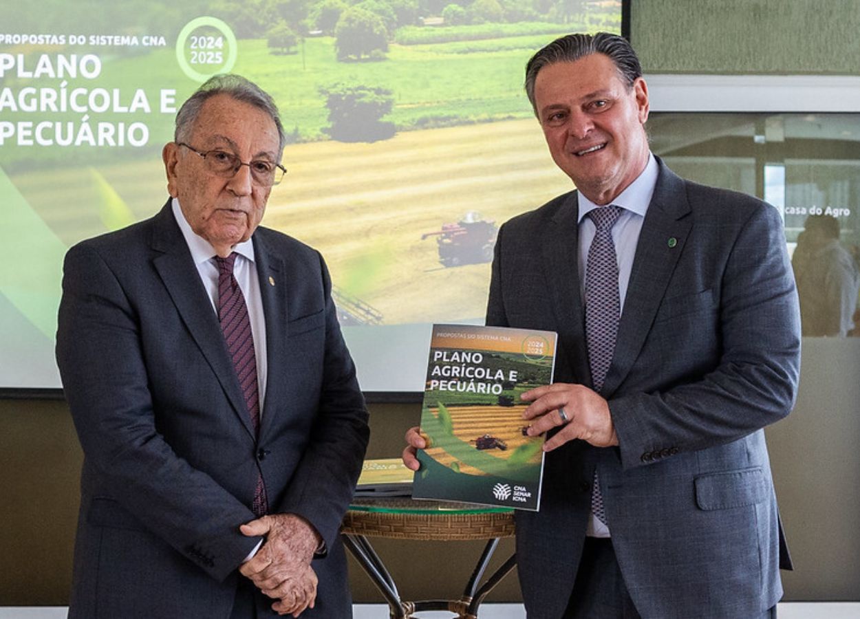 Confederação da Agricultura entrega propostas para o Plano Agrícola 2024-25