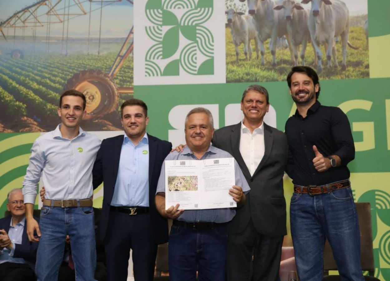 São Paulo chega a 120 mil cadastros ambientais validados
