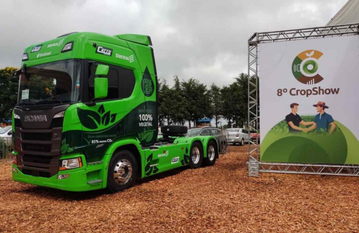 3tentos firma parceria para operação de caminhão 100% a biodiesel