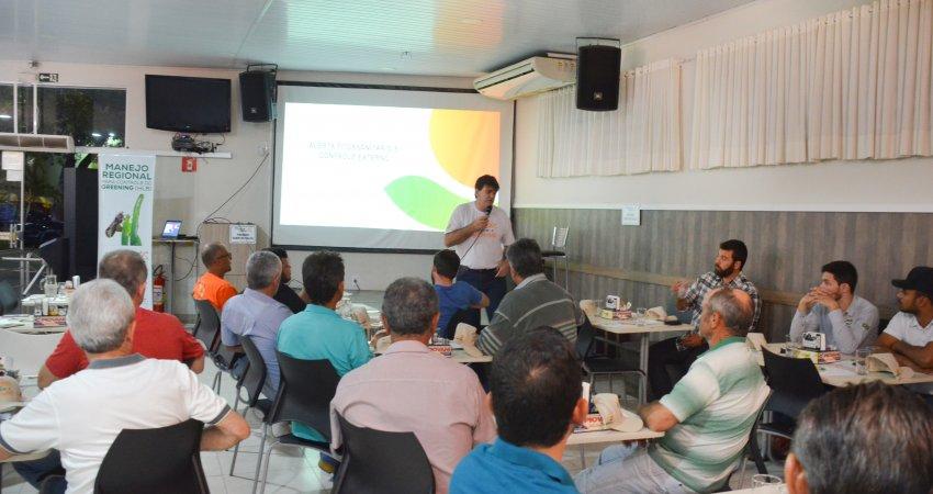 Novo Horizonte (SP) recebe encontro de manejo sustentável do greening