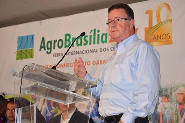 Diretor de P&D da Embrapa destaca a inovação no agronegócio na Agrobrasília 2017
