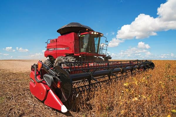 Axial-Flow Série 130 é o maior lançamento dos últimos anos da Case IH no Brasil