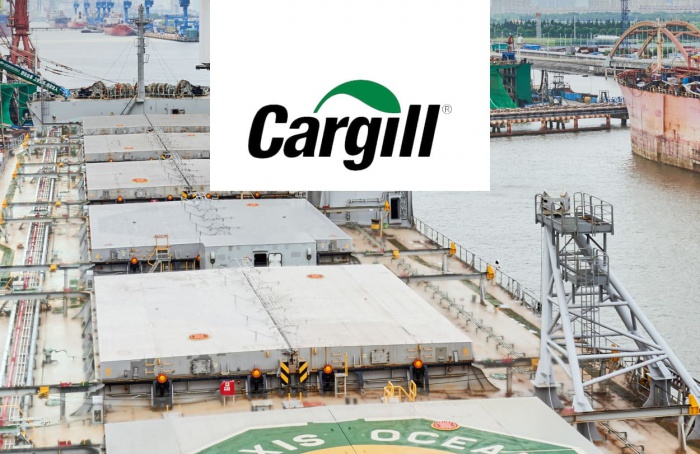 Cargill inicia rota ferroviária para importação de insumos agrícolas via Santos