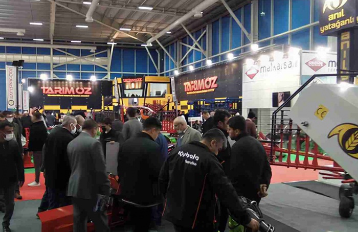 Máquinas agrícolas da Turquia e a Feira Agrícola de Konya