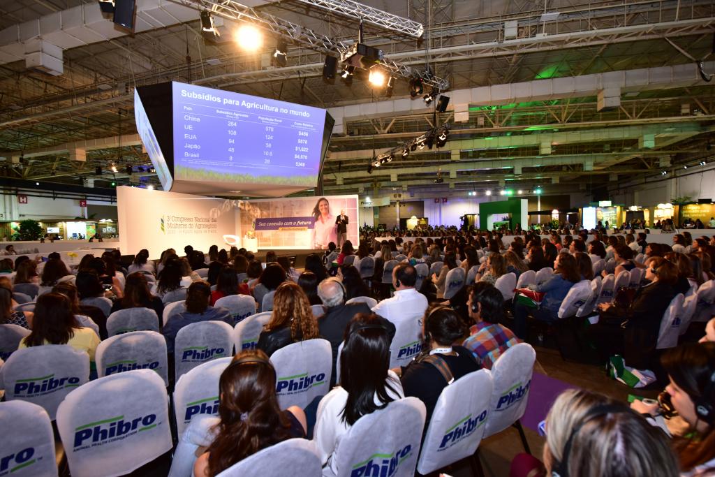 Crescimento da liderança feminina no agro é destaque de evento em São Paulo