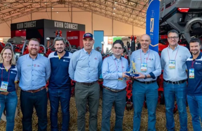 Plantadeira Elite da Kuhn recebe prêmio Gerdau 2025