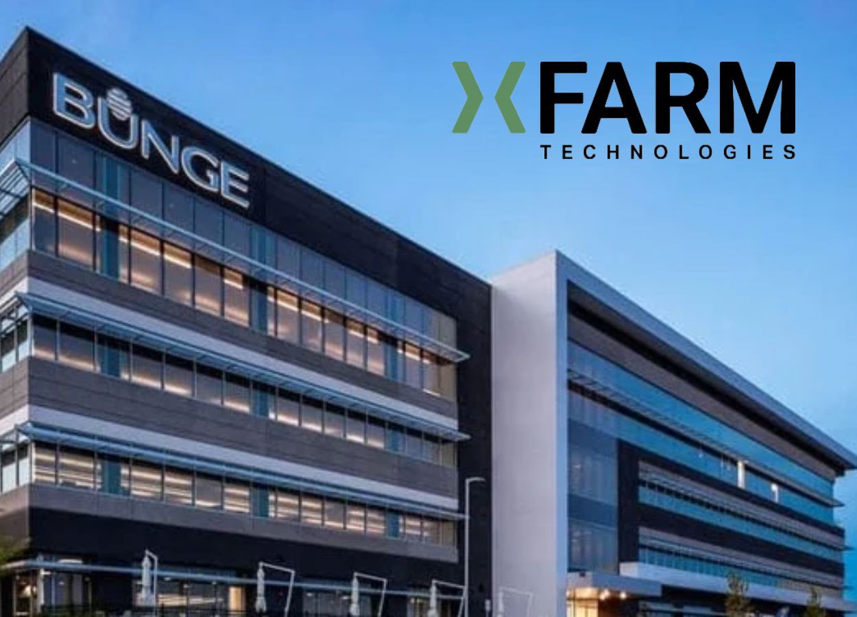 Bunge firma parceria estratégica com a xFarm Technologies