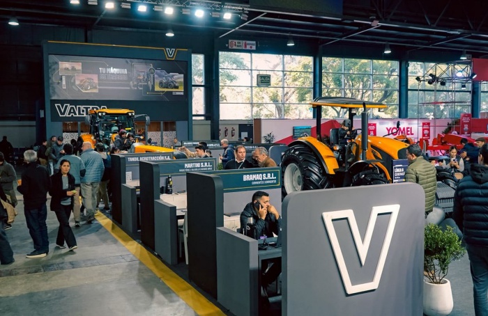 Valtra destaca tecnologia na Exposição Rural de Palermo 2025
