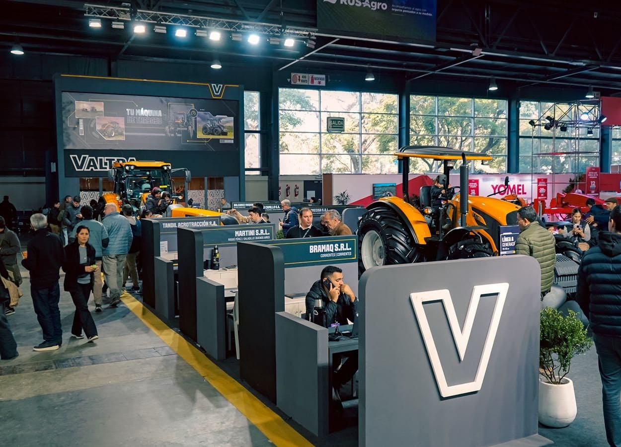 Valtra destaca tecnologia na Exposição Rural de Palermo 2025