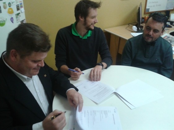 Fenasoja assina contrato com a Agência GH