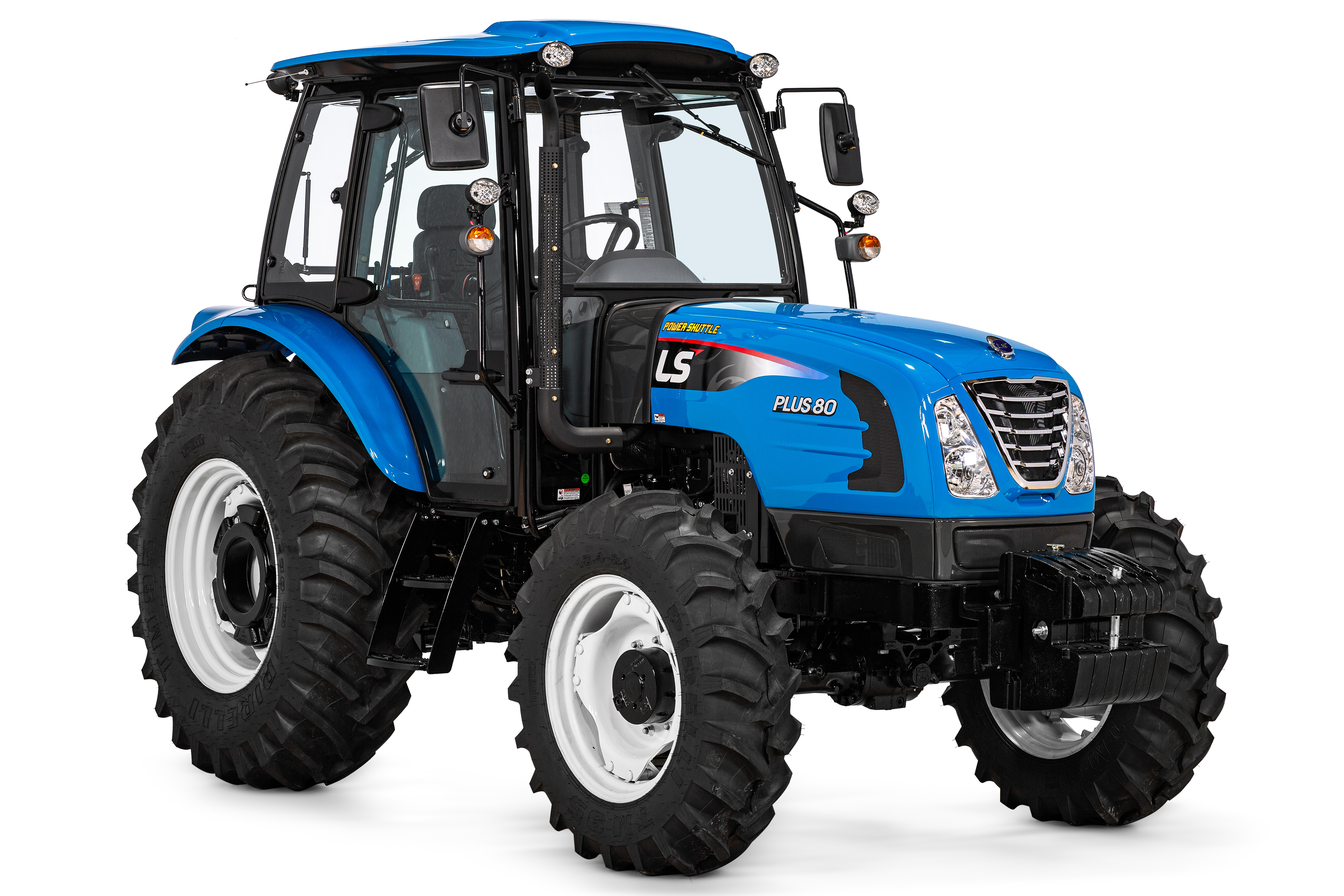 PLUS 80 Cafeeiro é um novo produto da LS Tractor