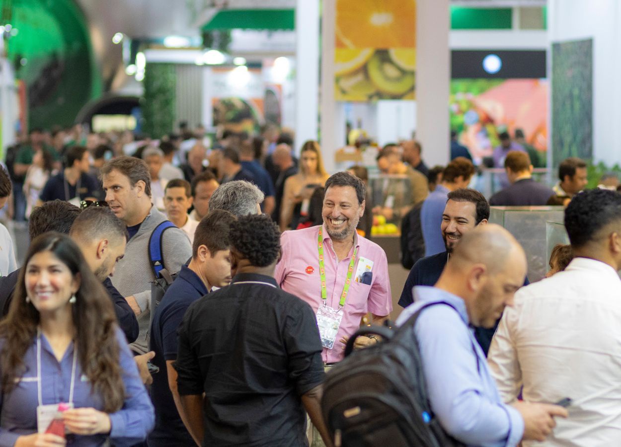 Fruit Attraction SP projeta até R$ 1,5 bilhão em negócios